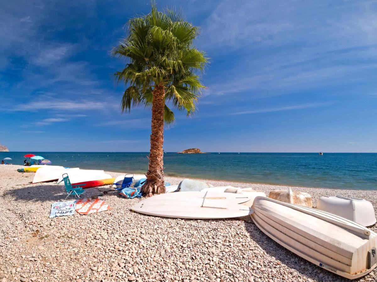 Ferienhaus Etxe Zuri Calp